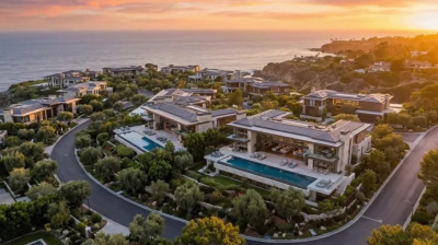 Luxury AI real estate videos and property commercials