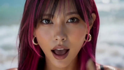 A cinematic AI video with custom song ai Suno, Veo3  kling ai
