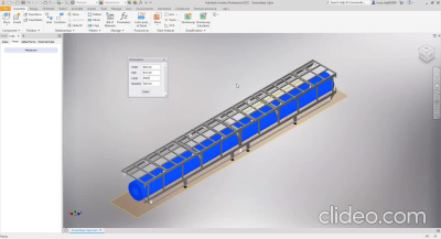 Autodesk Inventor Parametric CAD Design