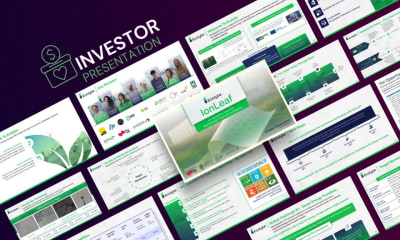 Upwork Certified Pitch Deck Designer for Investor Pitch Deck Design