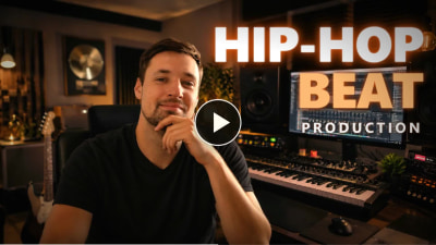 A custom hip-hop beat produced from scratch for your song