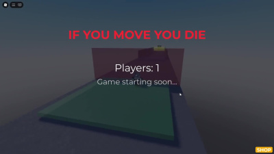 A simple games in Roblox