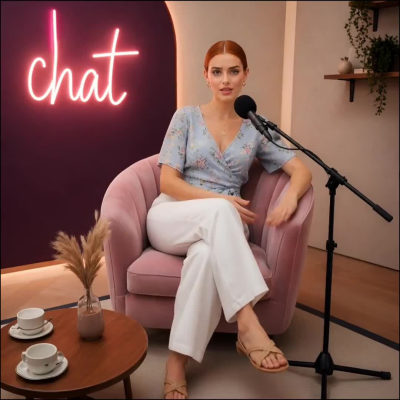 Multi-character AI avatar dialogue video