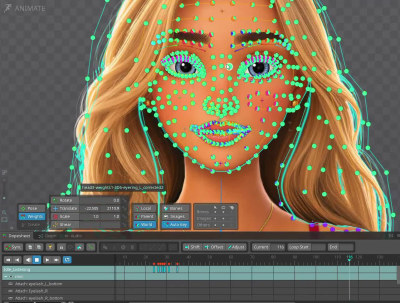 A game-ready Spine 2D rig with smooth character animations