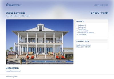 Tenantive.ly: A Real Estate Management Tool