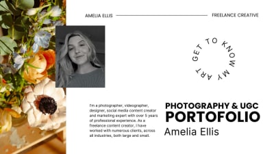 Content Creation Photography/Videography