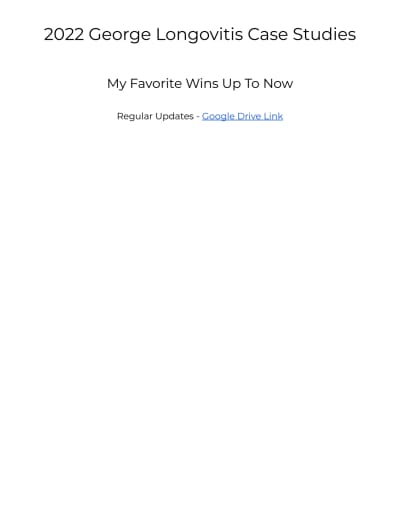 Case Studies & Testimonials