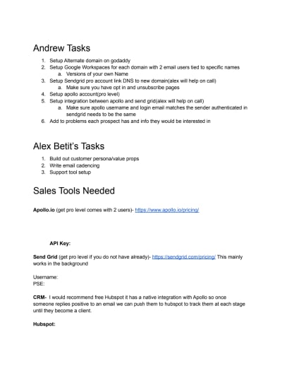 SAAS Lead Generation Playbook 3-10 meetings per week
