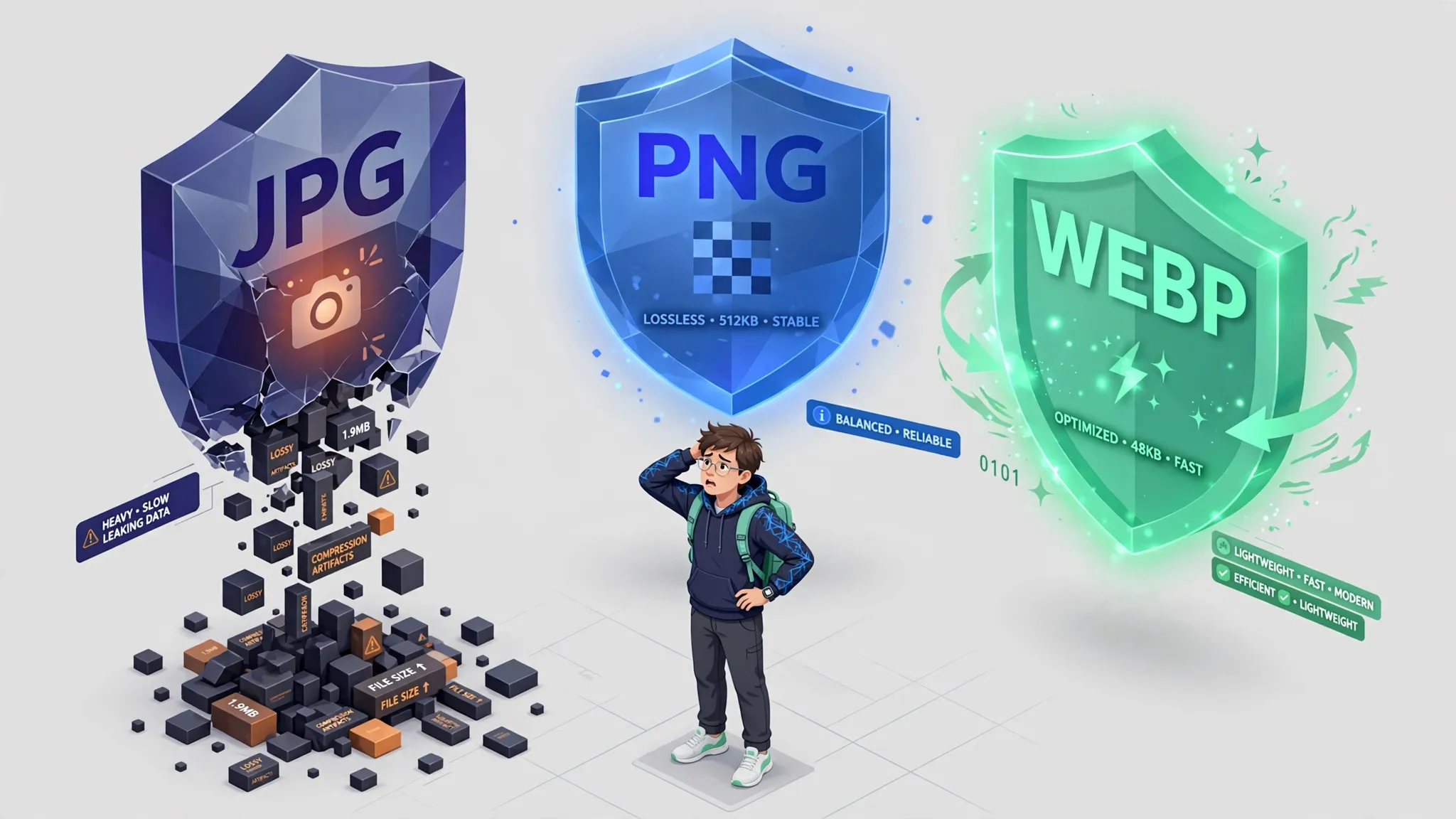Next-Gen Web Graphics: Why Image Format Selection Matters for Modern SEO
