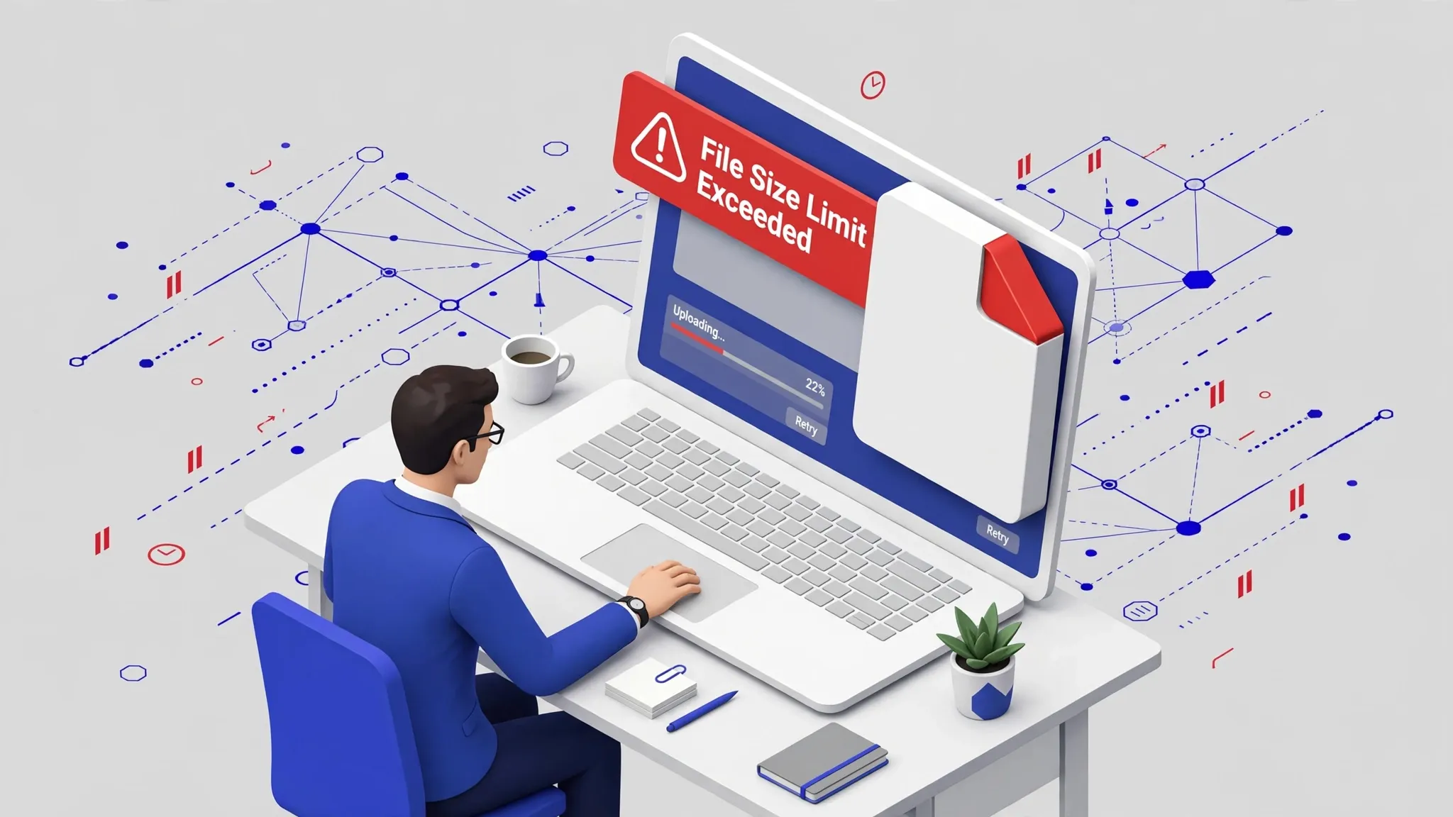 How to Compress Large PDF Files Without Losing Text and Image Quality