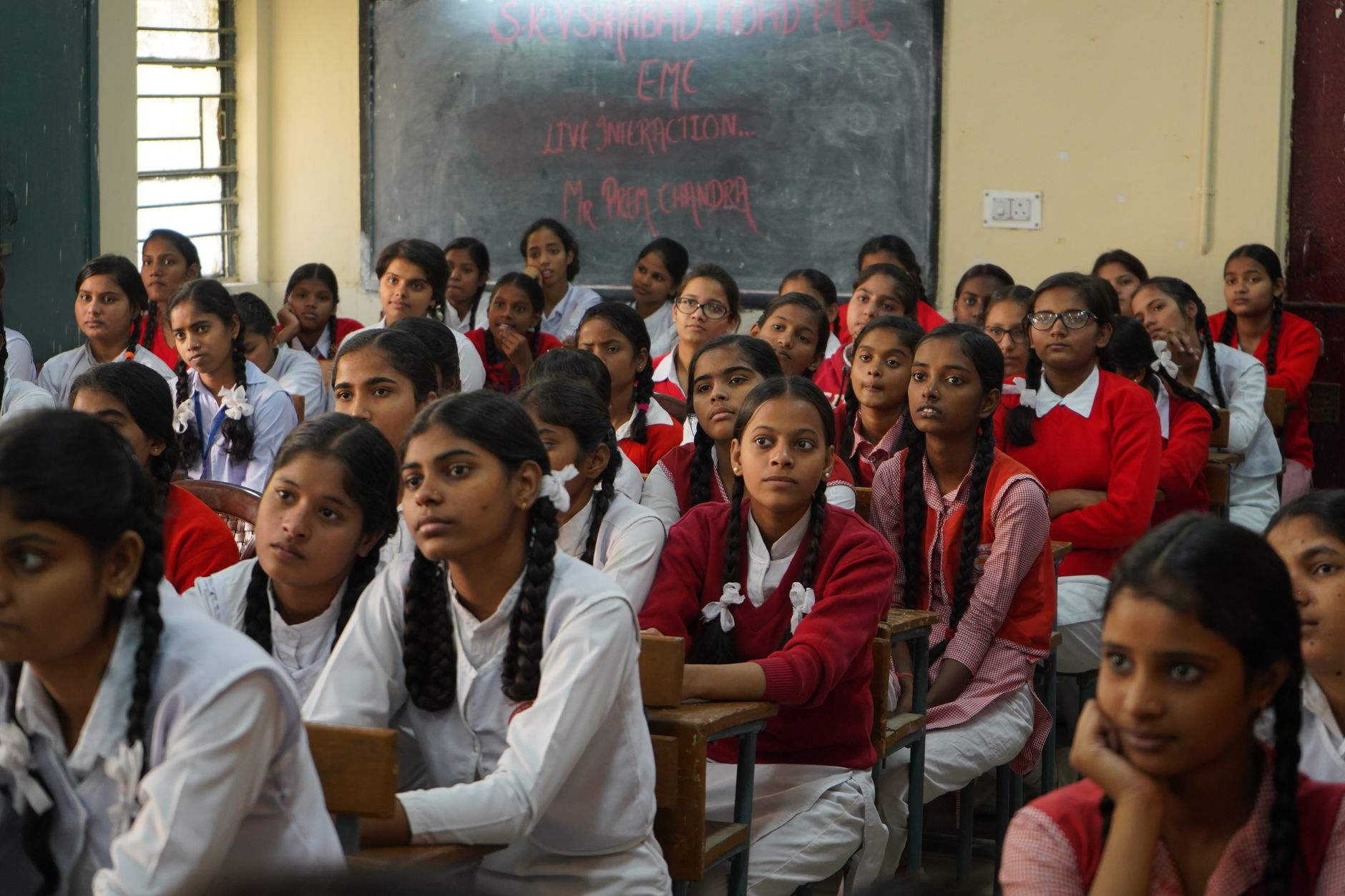 India gains popularity among local students