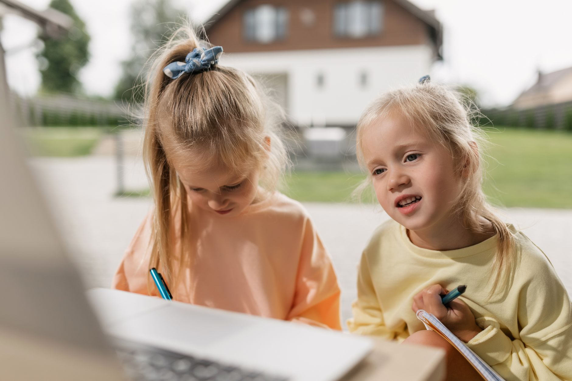 Handwriting fades as screens take over childhood