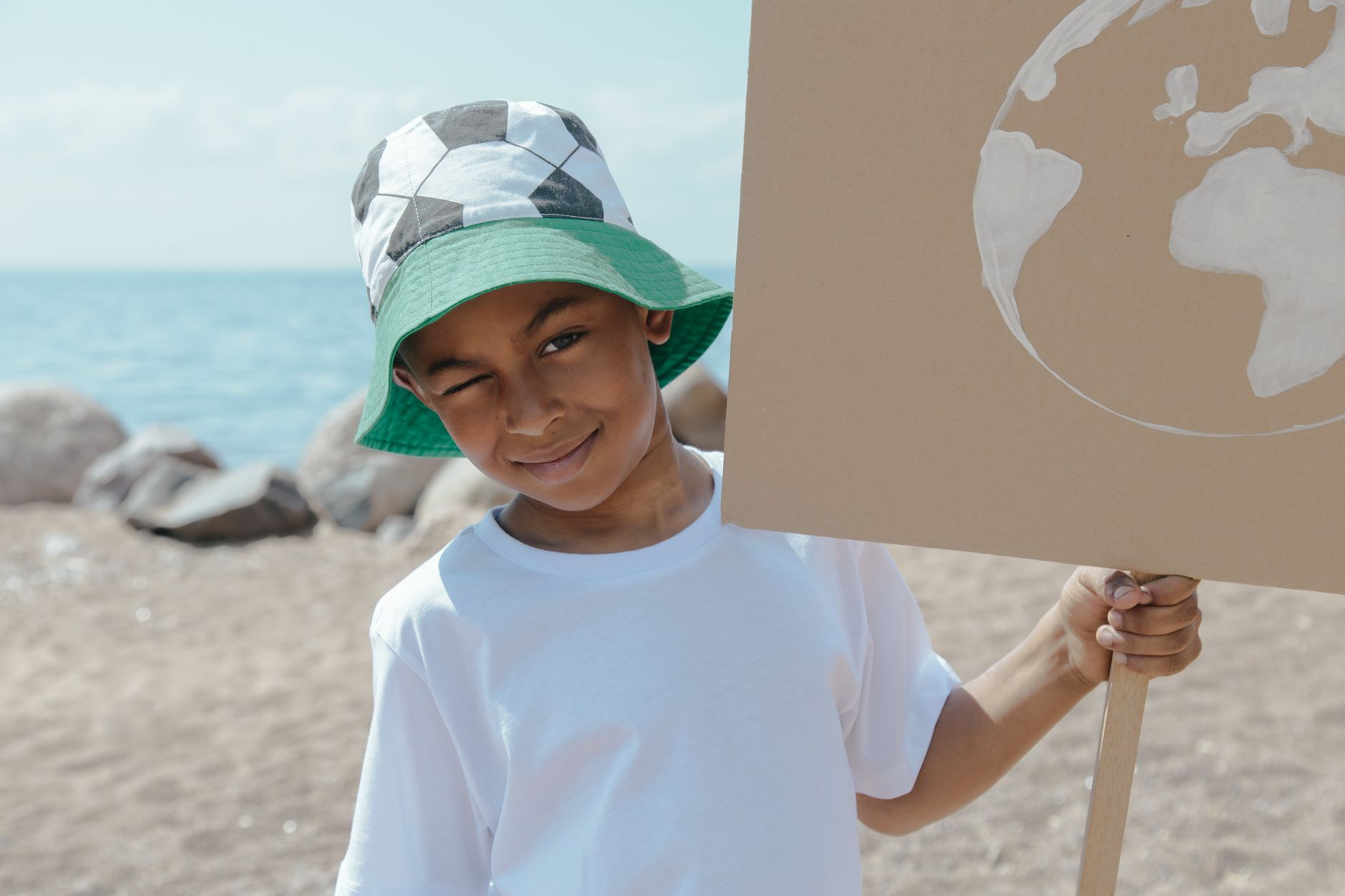 Empowering boys to take climate action