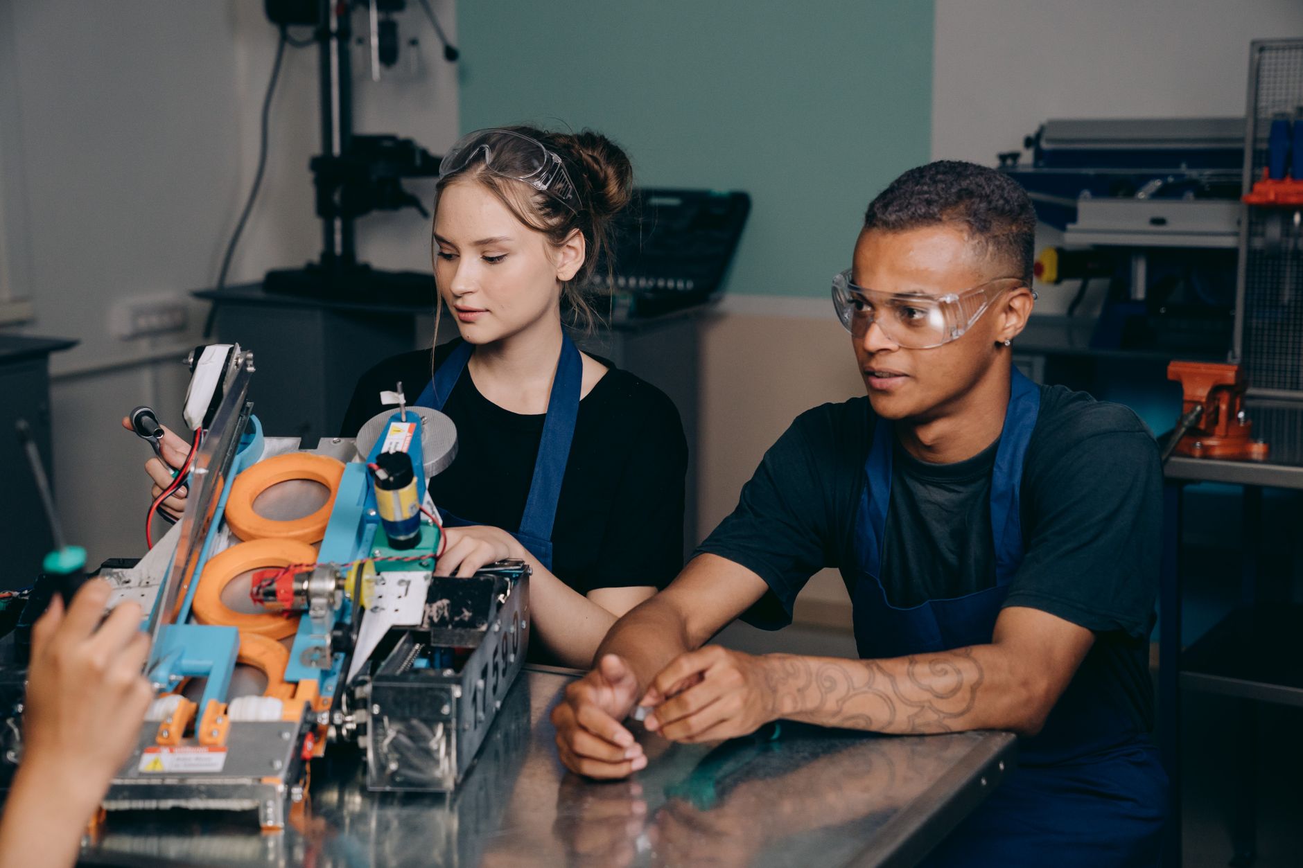 Campus unveils most challenging apprentice program draws participants