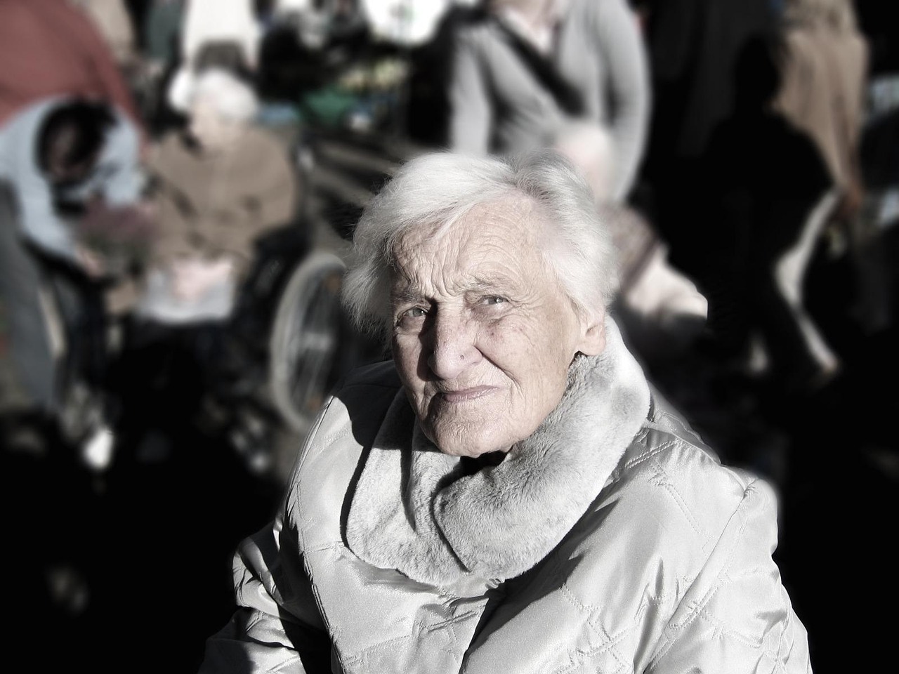 Benefits of Spokane senior center.