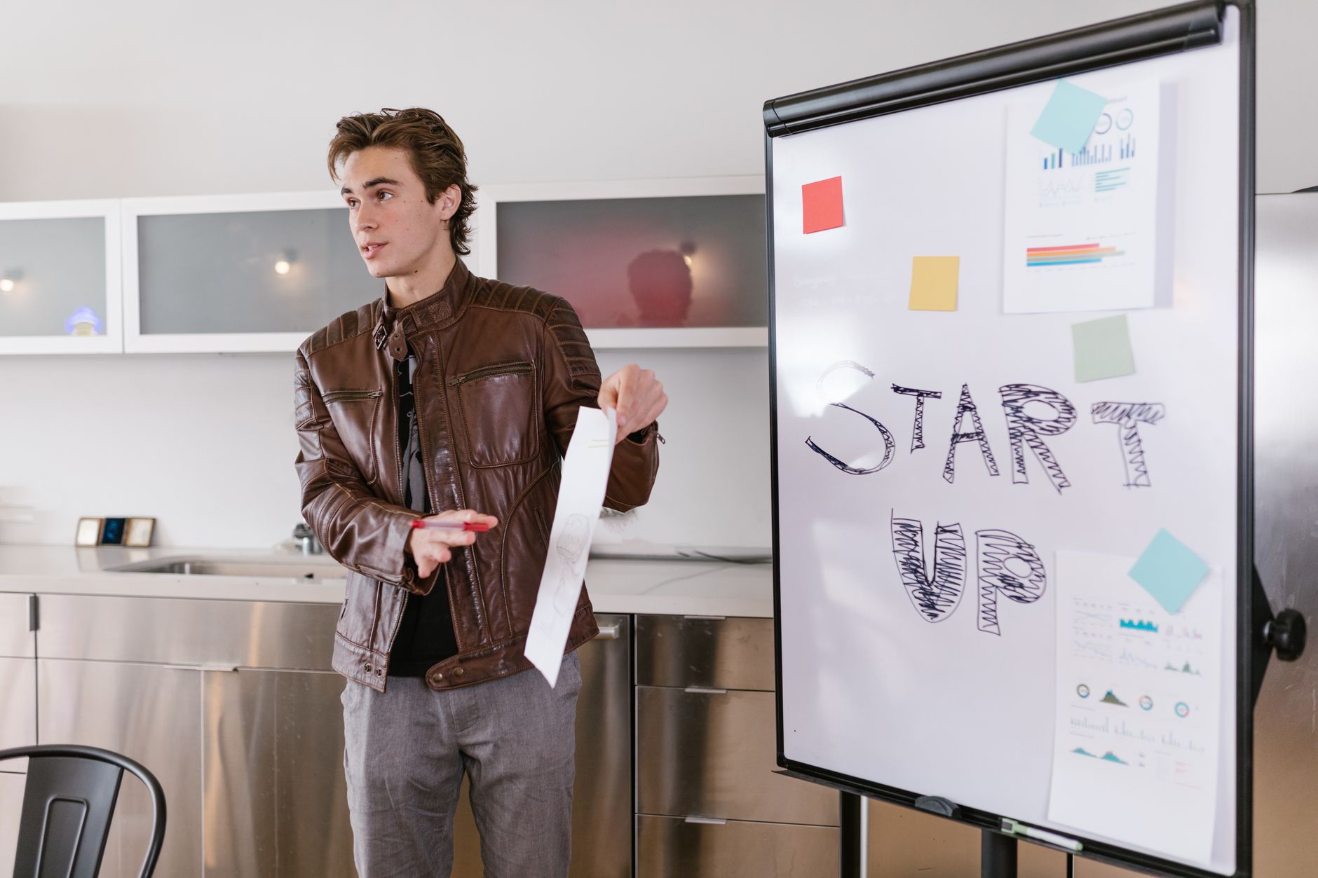 Investors now seek profitable tech startups