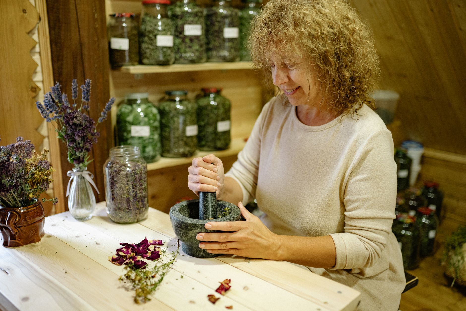 THE RISE IN HERBAL MARKETING: