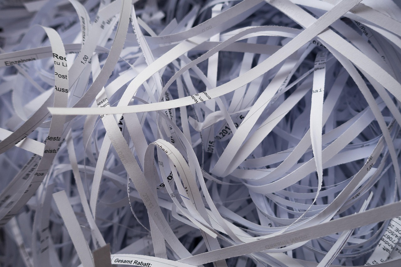 Importance of Hiring a Paper Shredding Service