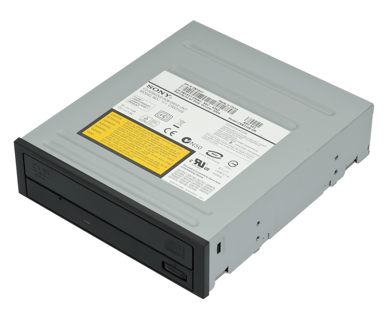 Last MacBook with DVD drive discontinued in 2012