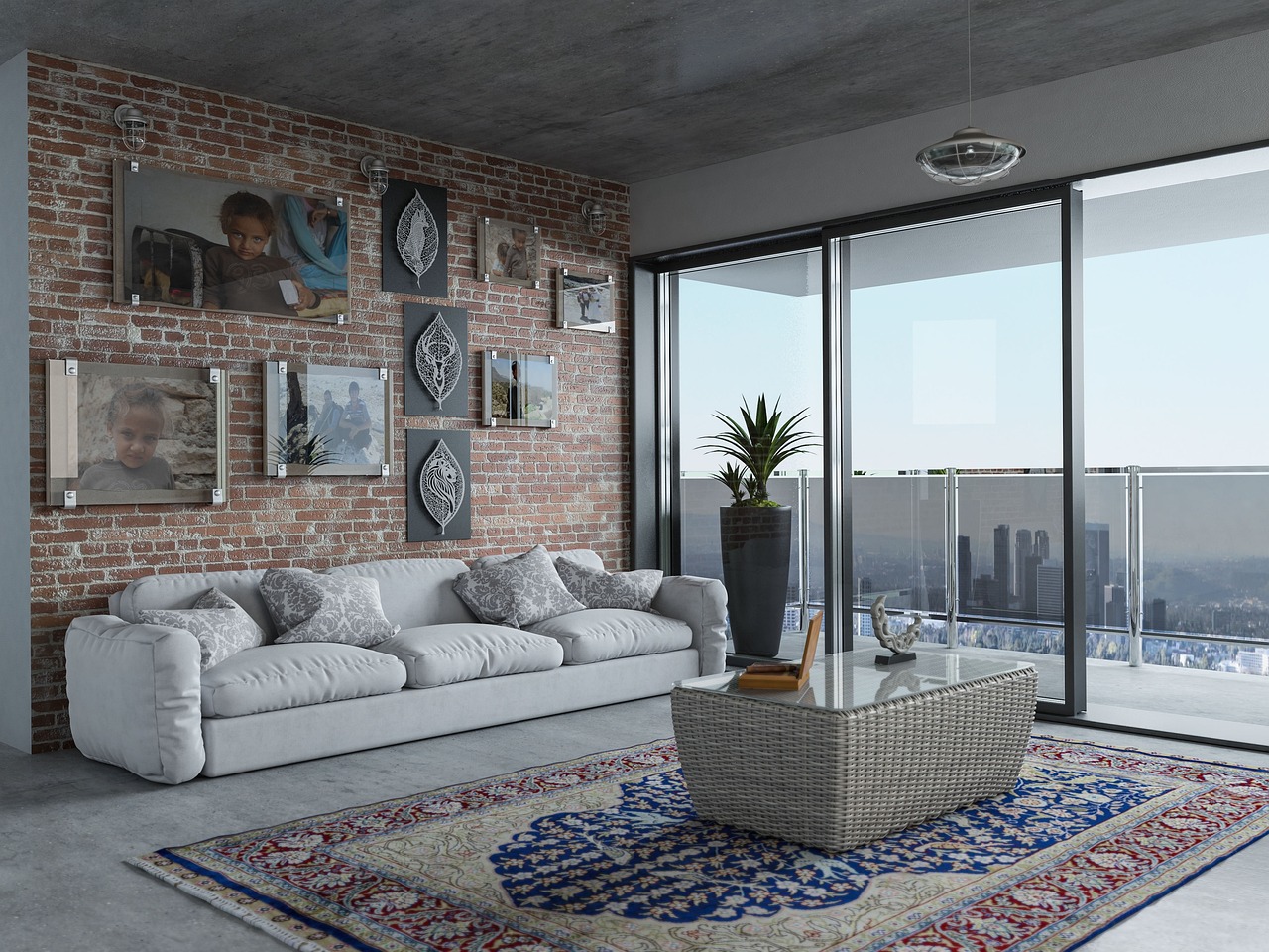 Dual-Key Apartment Becomes Multigenerational Family Home