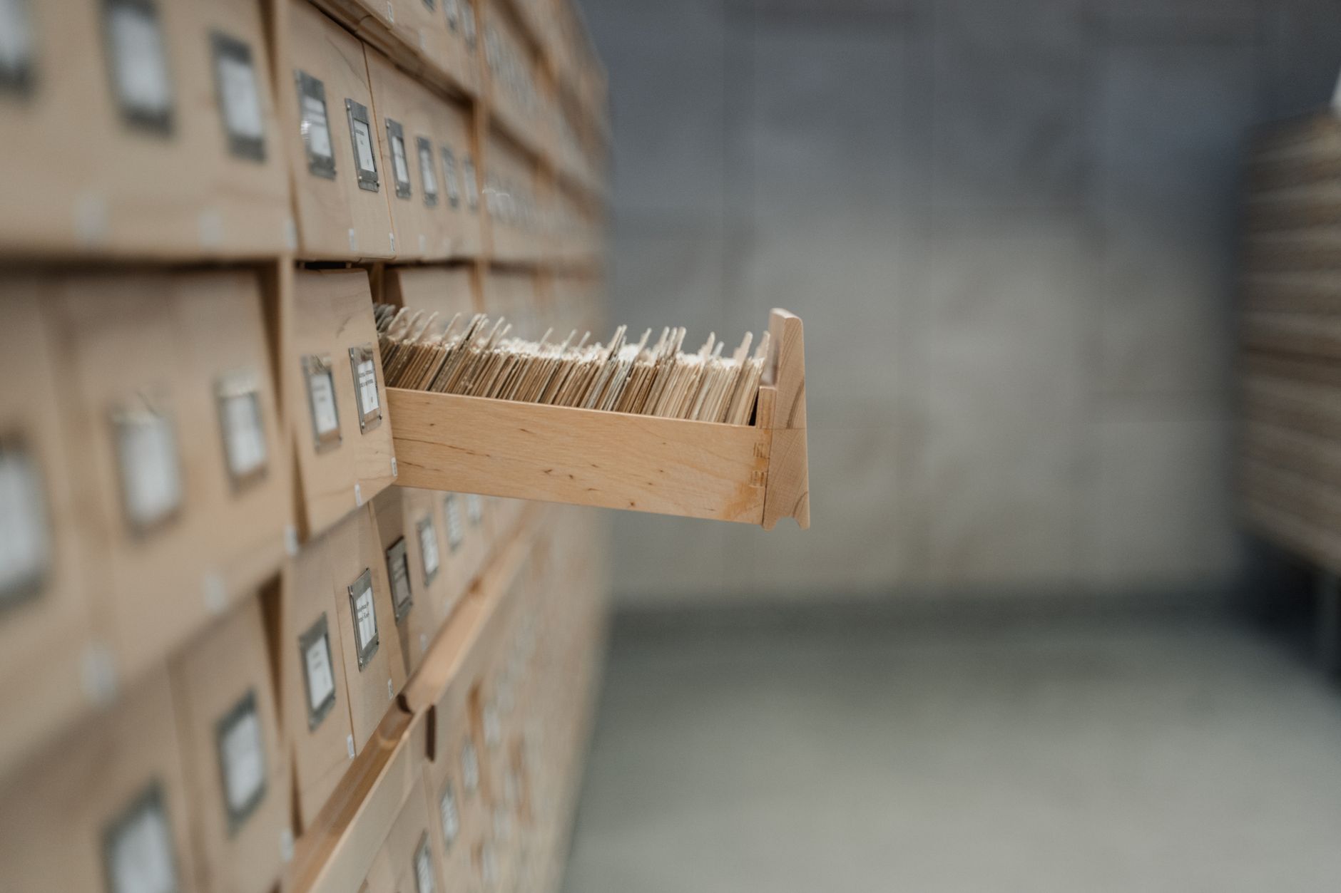 Filing Cabinet Undergoes Major Makeover