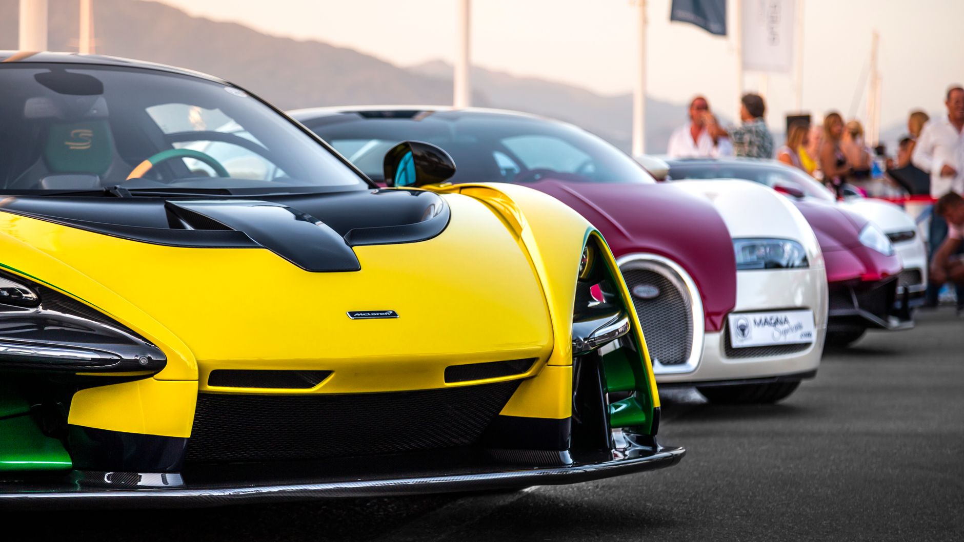 Jay Leno Compares Top Sports Cars