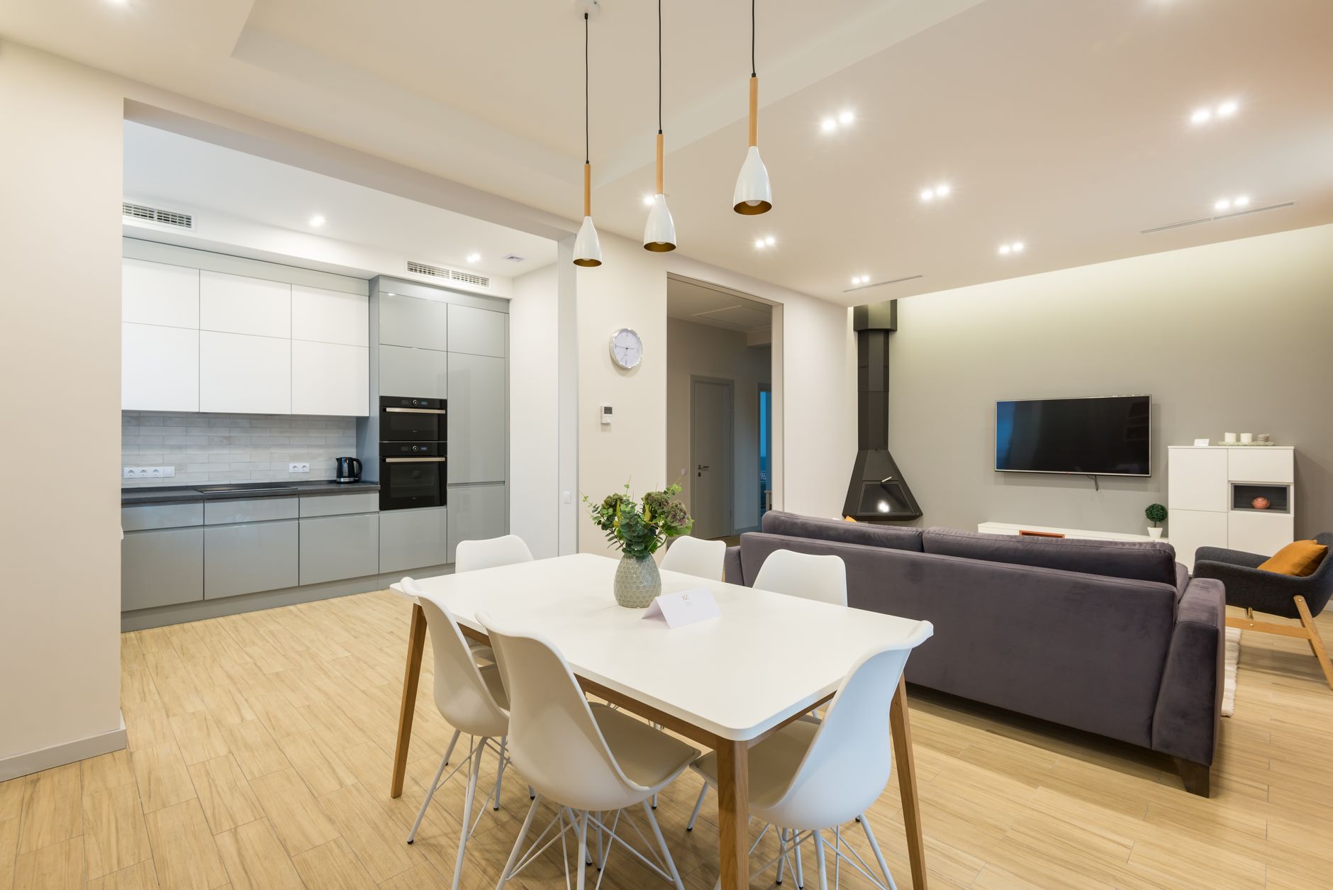 Modern Minimalist Home Design Concept