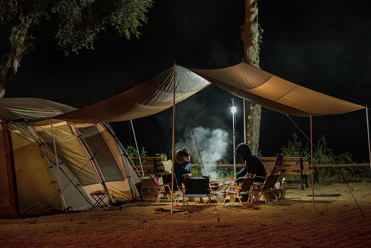 How Custom Tarps Become the Perfect Fit for Imperfect Spaces