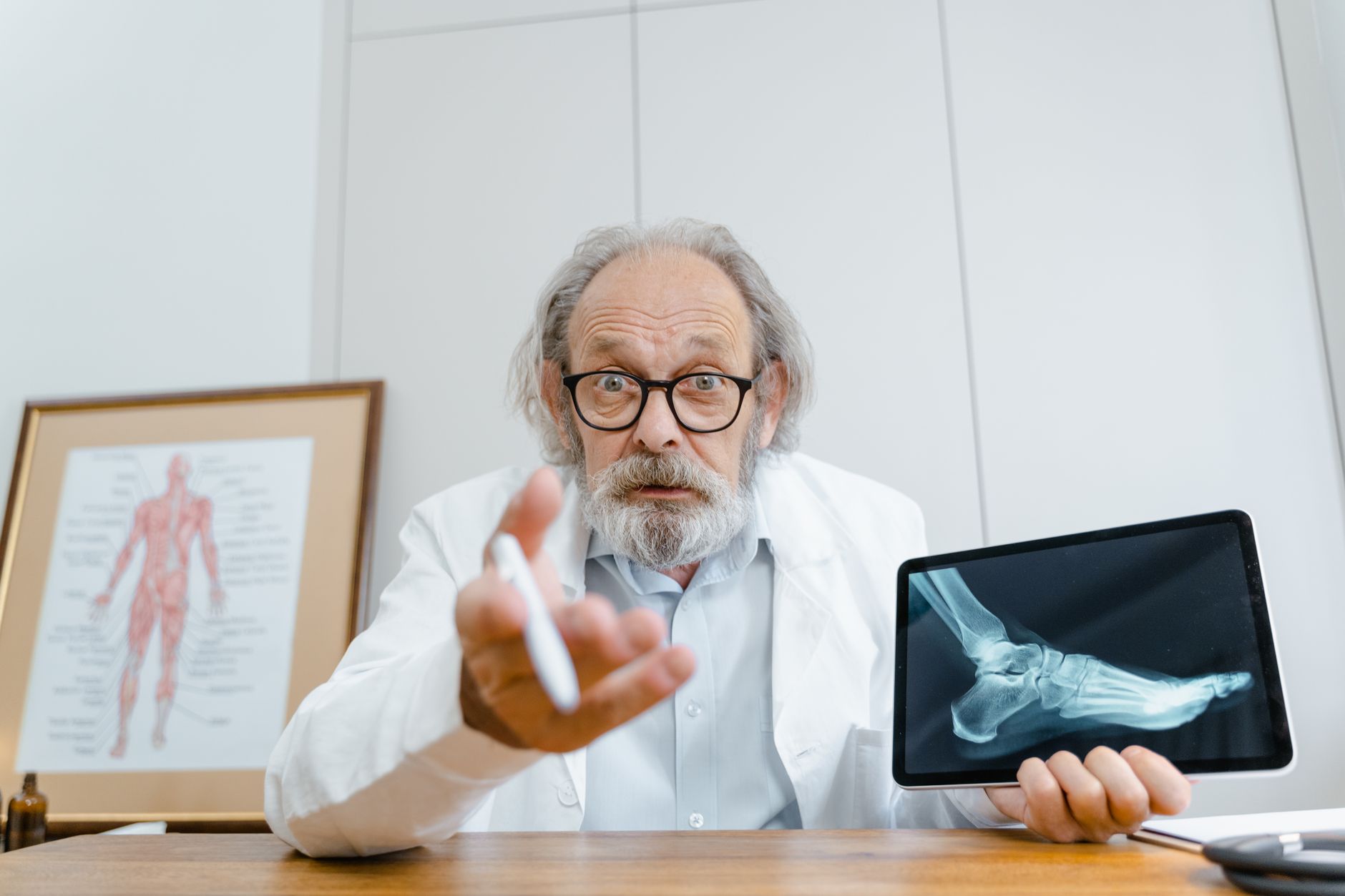 The Role of a Podiatrist in Diagnosing Foot Disorders