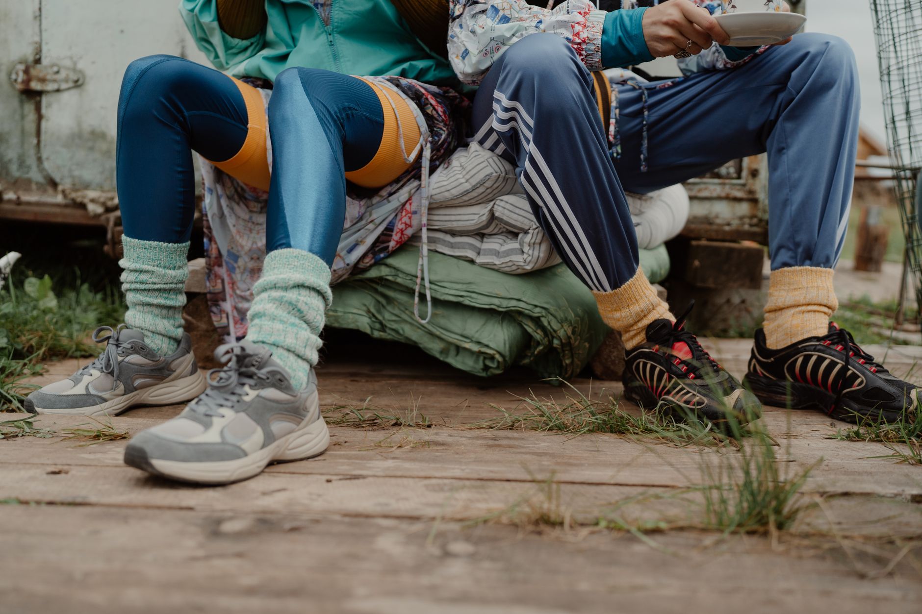Grandma’s sneakers are back in style