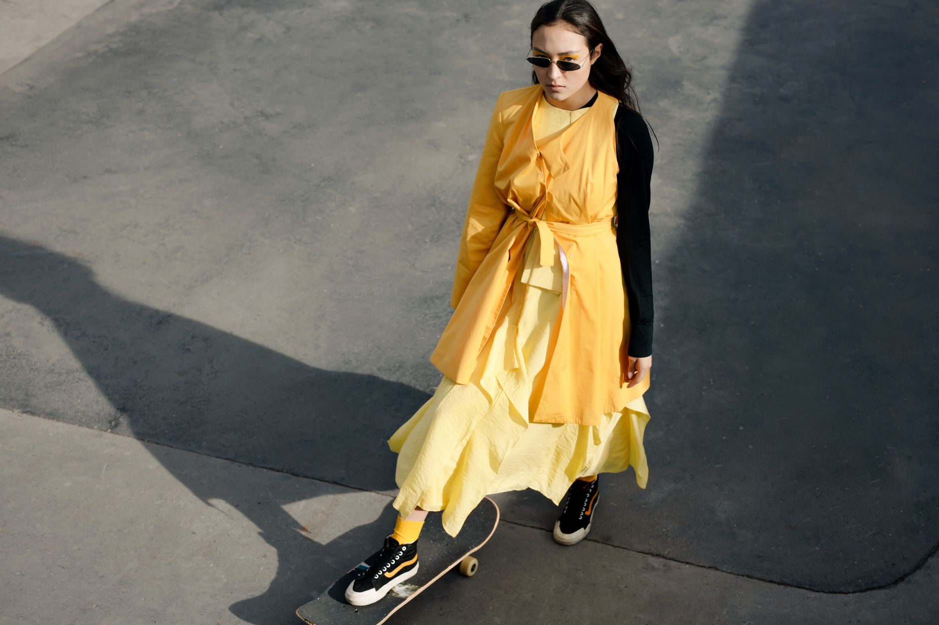 Millie Bobby Brown wears triple trend sandals