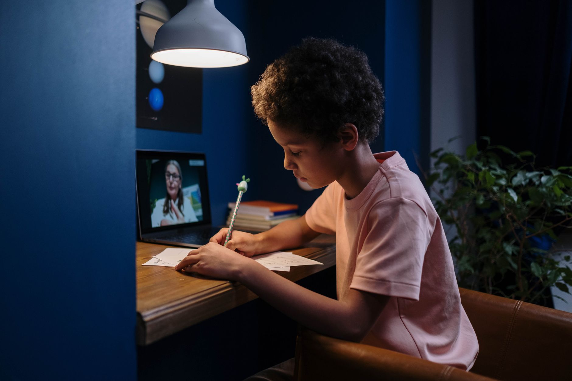Some Kids Thrive in Remote Learning
