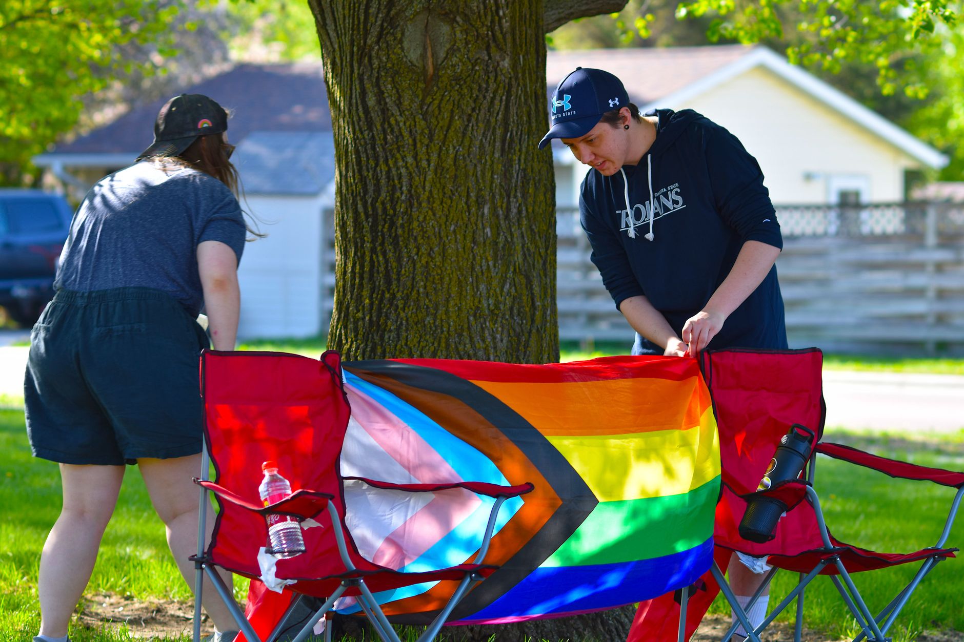 Neumann leads push for stronger Kansas LGBTQ support