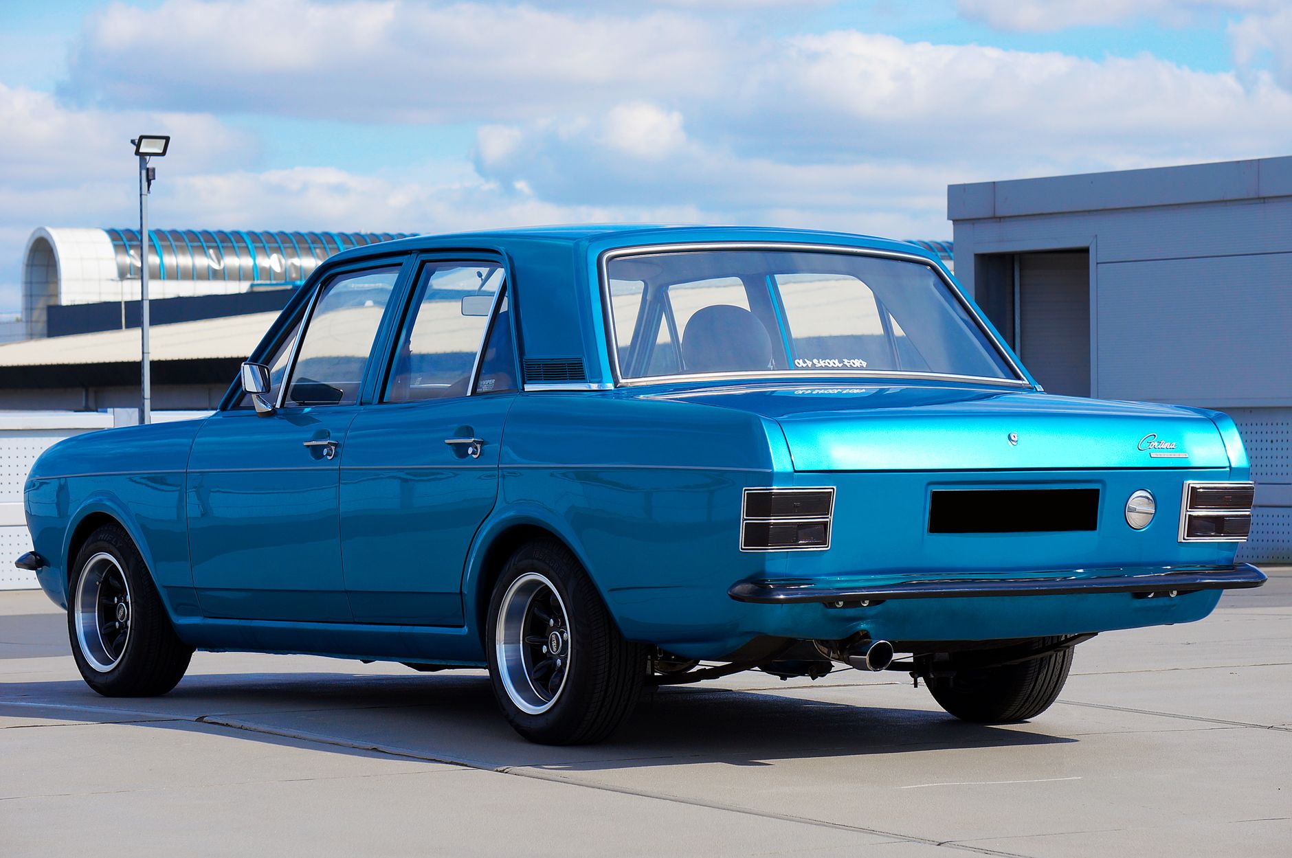 Ford Escort RS debuts at London Concours
