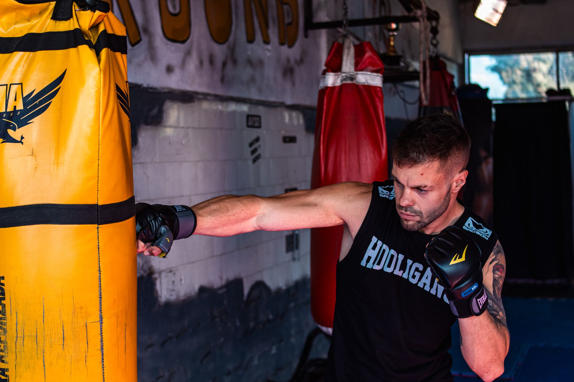 AFL Star Cody Weightman Turns Warehouse Into Home