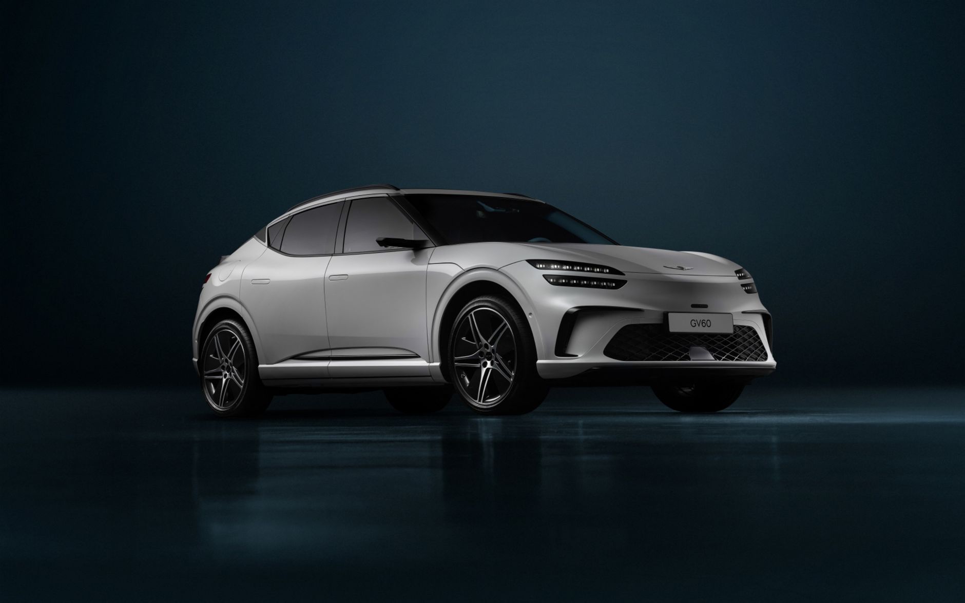 Ride the Genesis GV60 Magma Track Taxi