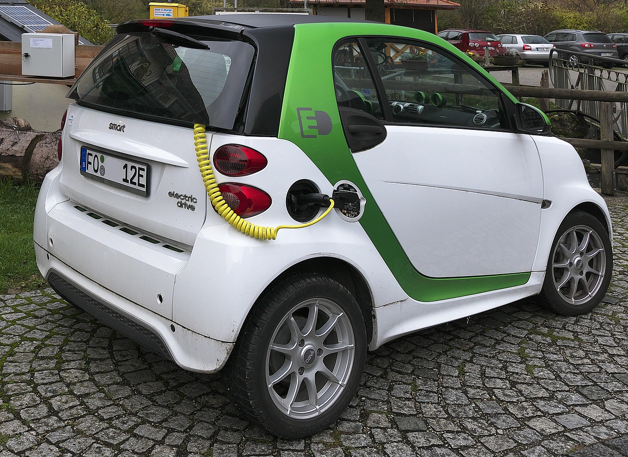 Germany passes 200000 electric car charging points