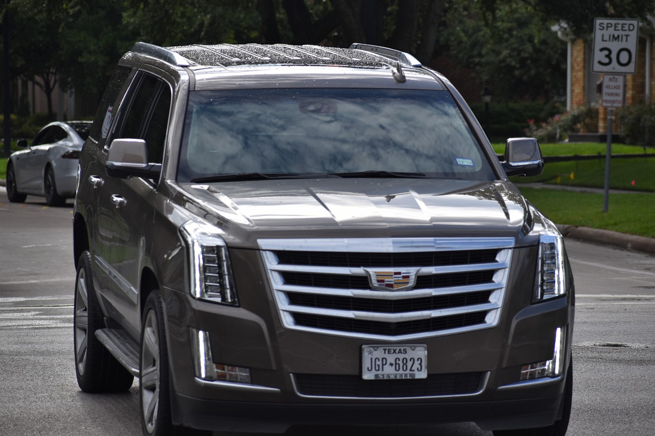 Cadillac recalls 14,000 Vistiq SUVs over third-row seat trapping risk