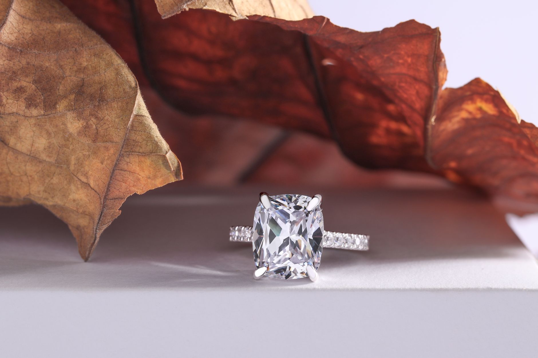 The First Man-Made Diamond