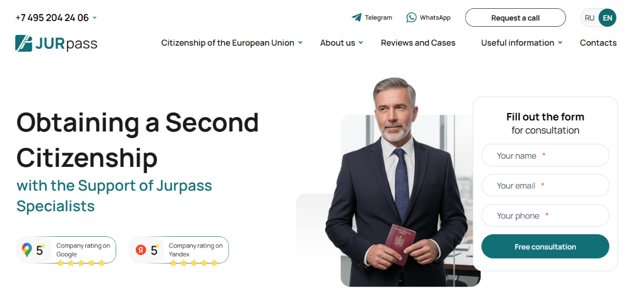 Why More Families and Entrepreneurs Choose Jurpass for European Immigration Services