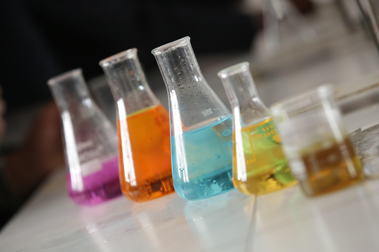 The Chemical Elements in a Lab Diamond