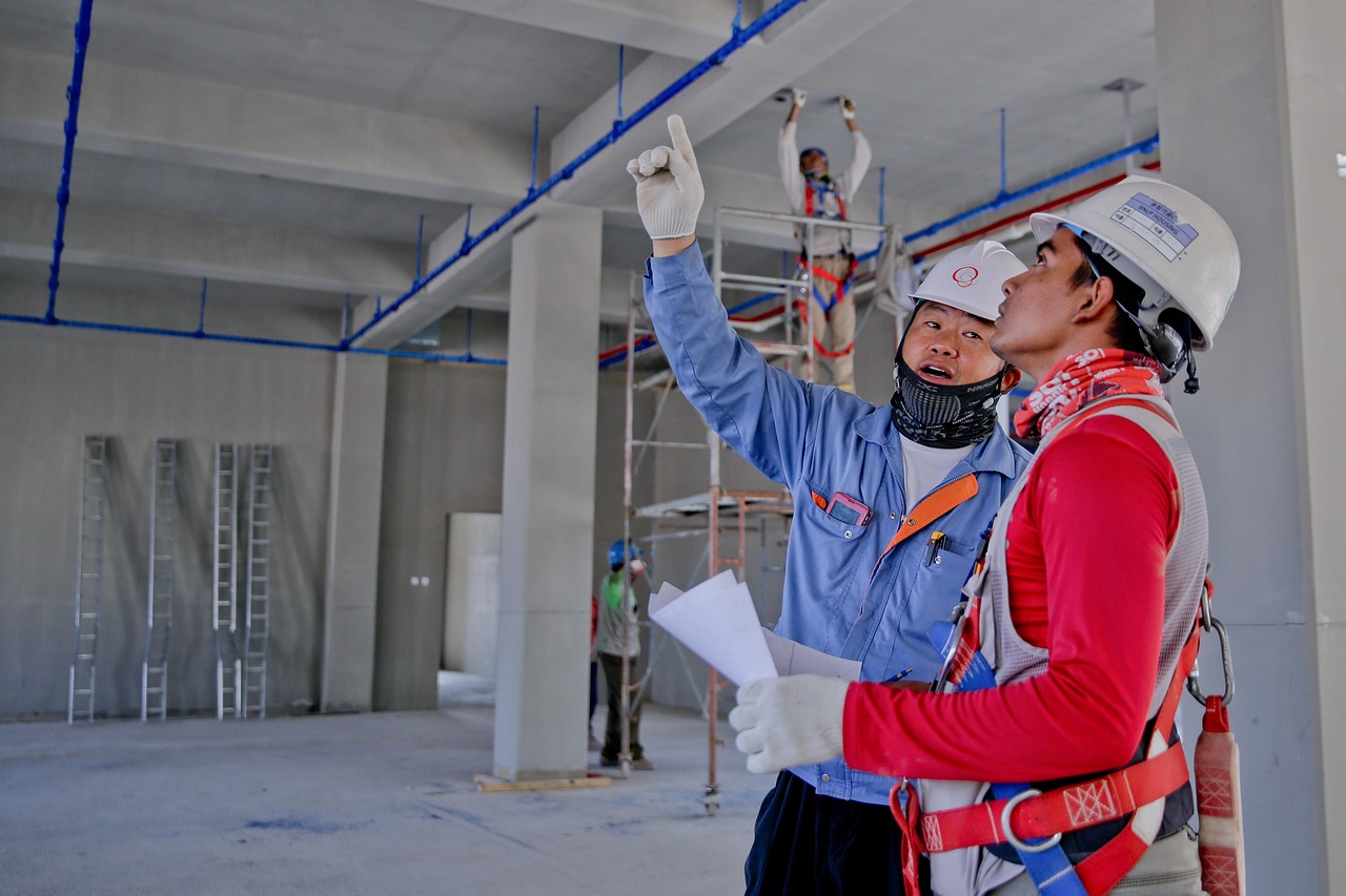 Technological Advancements That Are Driving The Construction Industry Forward