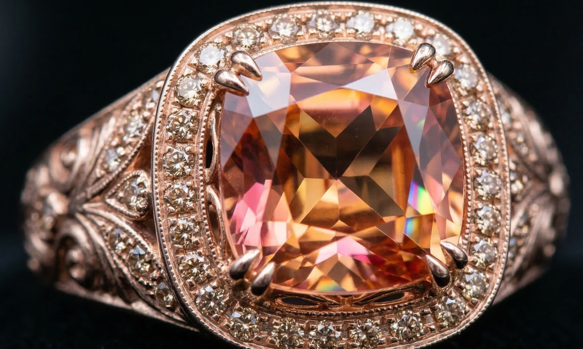 The Engagement Ring and Fashion Trends