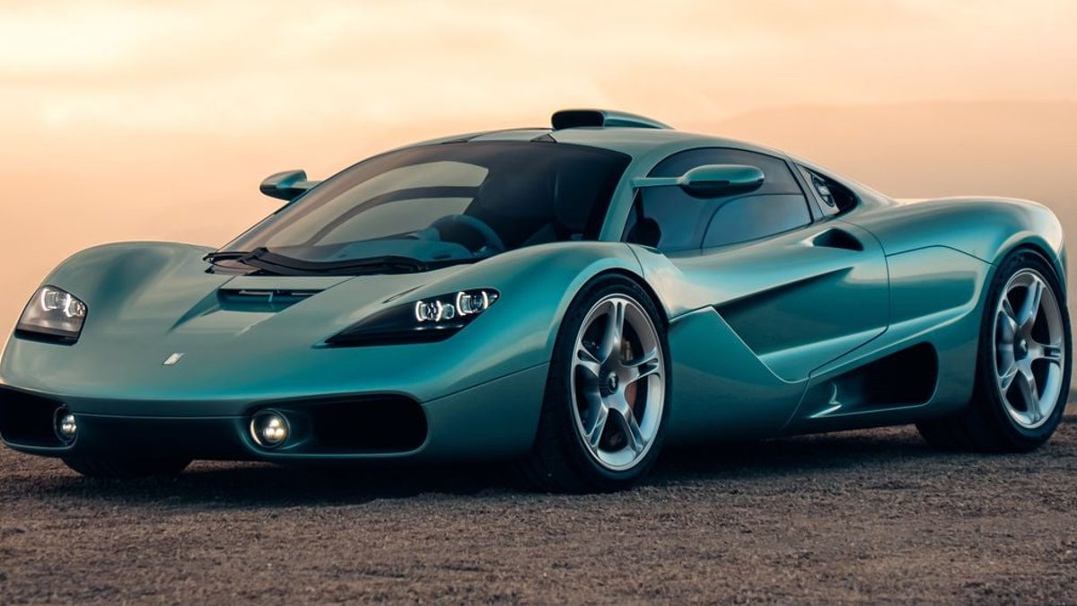 Murray S1 pays tribute to McLaren F1 - gordon murray s1