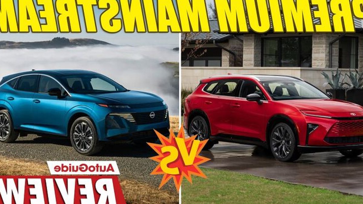 Nissan Murano and Toyota Crown Signia Face Off