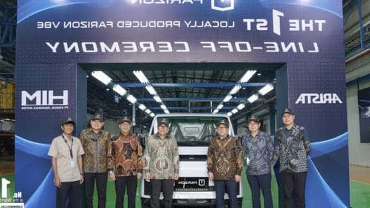 Farizon starts CKD in Indonesia, Geely's first plant outside China - farizon indonesia