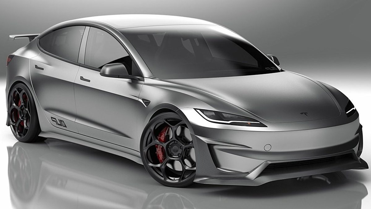 Unplugged Show Reveals Tesla Model 3 Aero Kit Unplugged Show Reveals Tesla Model 3 Aero Kit - tesla model 3