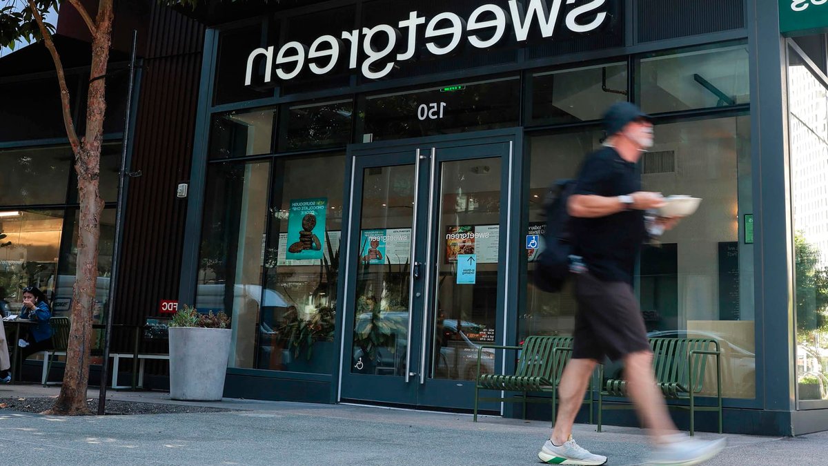 Sweetgreen sales fall on food safety fears - food safety