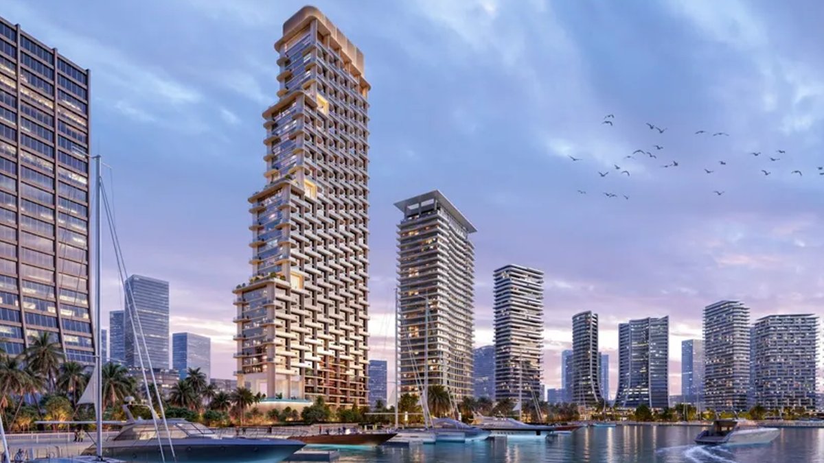 Meraas starts groundwork on Dubai Design District tower Meraas starts groundwork on Dubai Design District tower - dubai design district