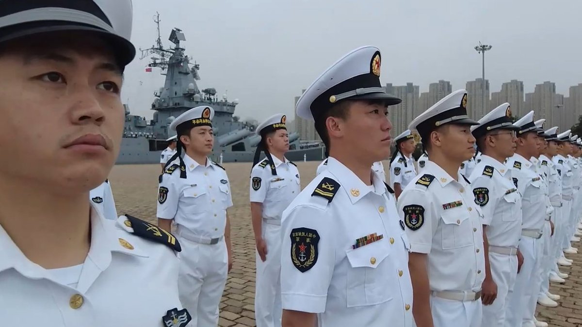 China’s Navy Becomes a Global Power Through Russia Cooperation